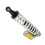 390mm Spring Absorber, Heavy Duty 420mm Silver 11