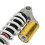 390mm Spring Absorber, Heavy Duty 420mm Silver 6