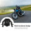 Motorcycle Protective Jacket Black Full Body XL 6