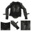 Motorcycle Protective Jacket Black Full Body XL 16