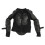 Motorcycle Protective Jacket Black Full Body XL 3