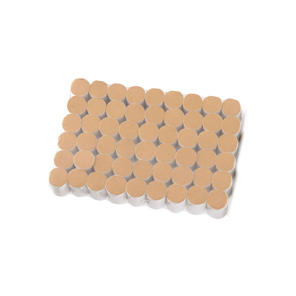 54pcs Wormwood Column Mild Herbal Smog Moxibustion Roll 0.7" x 1.1"