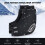 Waterproof Heated Handlebar Mittens Powered by Power Bank 5