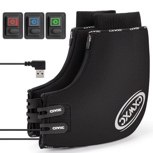 Waterproof Heated Handlebar Mittens Powered by Power Bank 2