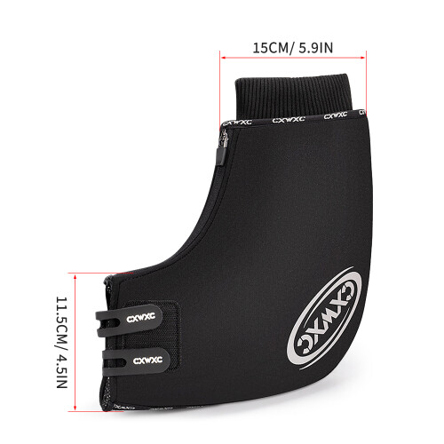 Waterproof Heated Handlebar Mittens Powered by Power Bank