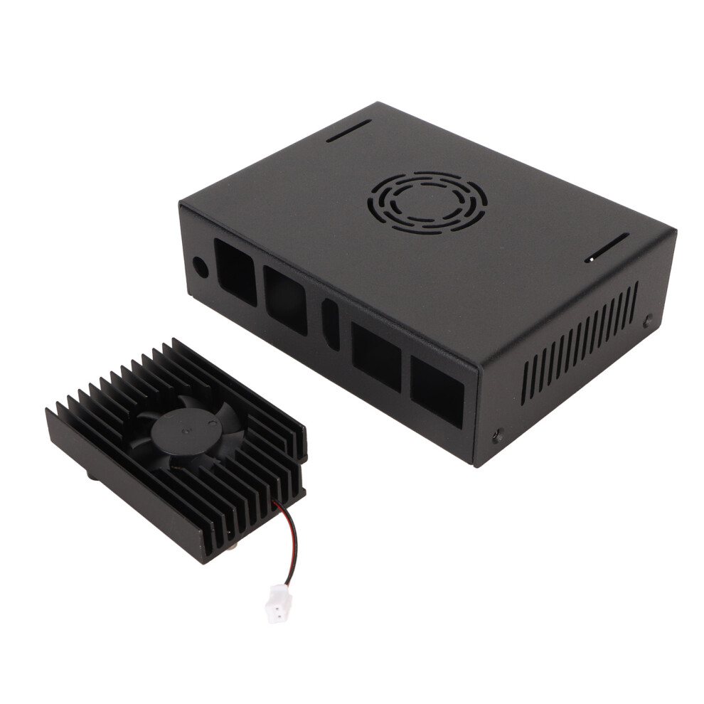 Aluminum Metal Case With Cooling Fan For Visionfive2 Ip30 Protection 4631331994810