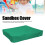 Protective Green Sandbox Canopy 150x150cm with Pull Cord Design 10