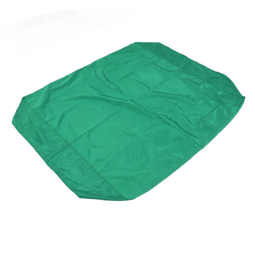 Protective Green Sandbox Canopy 150x150cm with Pull Cord Design