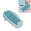 Foldable Heart Shaped Infant Bath Holder - Blue Ergonomic Design 16