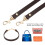 Leather DIY Handbag Strap Handmade Patchwork Parts 6