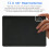 10.1 Inch Android Tablet 4GB RAM 64GB ROM 13MP Camera Black 6
