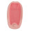 Pink Foldable Heart-Shaped Infant Baby Bath Support Rack, Ergonomic Plastic 2