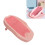 Pink Foldable Heart-Shaped Infant Baby Bath Support Rack, Ergonomic Plastic 15