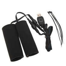 Heating Handle Cover USB 5V 3-Speed Adjustable for Motorcycle Scooter