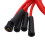 Spark Plug Ignition Wire Set Red High Performance 13