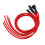 Spark Plug Ignition Wire Set Red High Performance 7