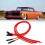 Spark Plug Ignition Wire Set Red High Performance 11