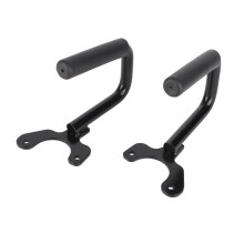 Car Front Grab Handles Bar Black Powder Coated