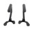 Car Front Grab Handles Bar Black Powder Coated 8