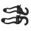 Front Tow Hooks Kit with Bezel Bracket 68196982AA 5