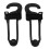 Front Tow Hooks Kit with Bezel Bracket 68196982AA 10