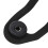 Front Tow Hooks Kit with Bezel Bracket 68196982AA 14