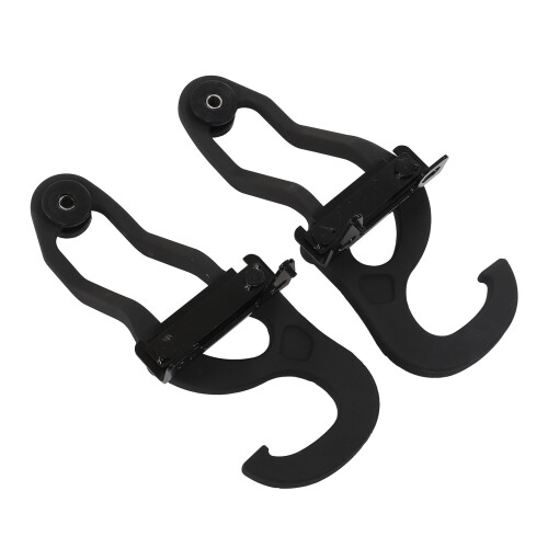 Front Tow Hooks Kit with Bezel Bracket 68196982AA 2
