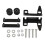 Front Tow Hooks Kit with Bezel Bracket 68196982AA 15