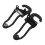 Front Tow Hooks Kit with Bezel Bracket 68196982AA 6