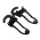 Front Tow Hooks Kit with Bezel Bracket 68196982AA 4