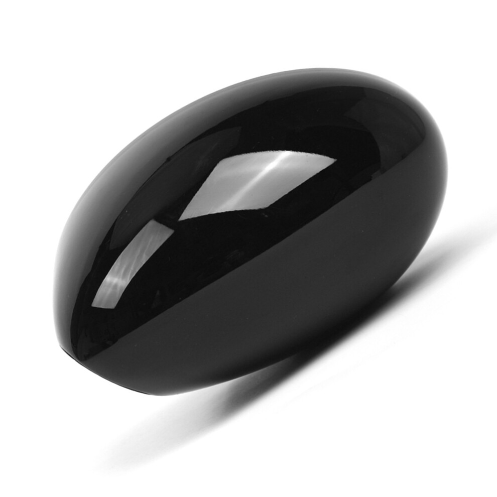 Left Mirror Cover For Mini Cooper R50 R53 R52 2000-2008 Black 9431331998925