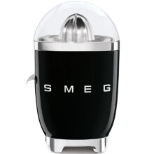 Smeg Electric Retro Style Citrus Juicer 70W Black
