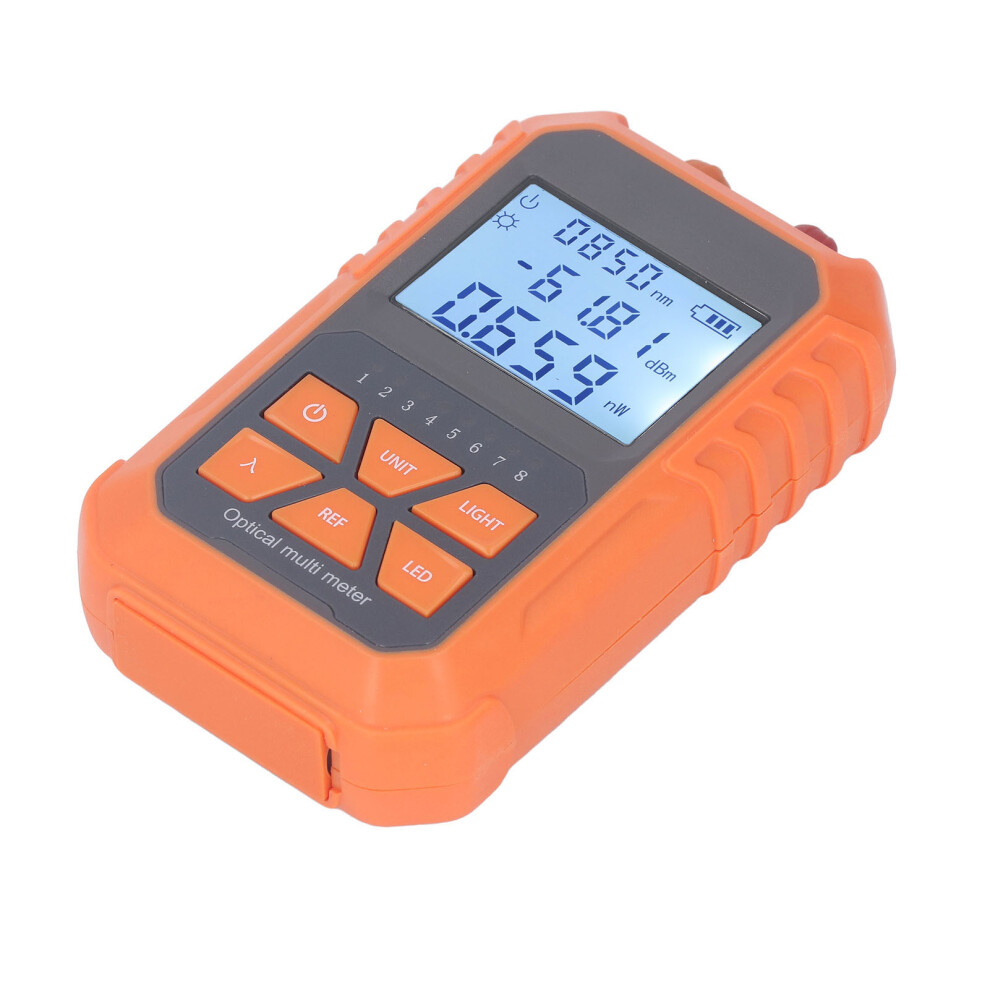 Optical Fiber Visual Fault Locator 15Km, Rechargeable, Fc/Sc/St 7901331999441