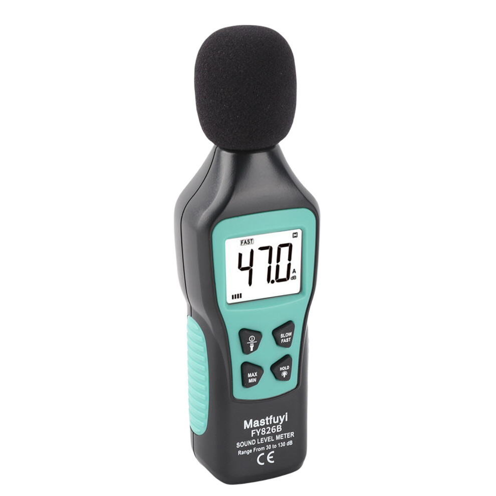 Portable Sound Level Meter 30-130Db, 192Mm Noise Tester 6951331999485