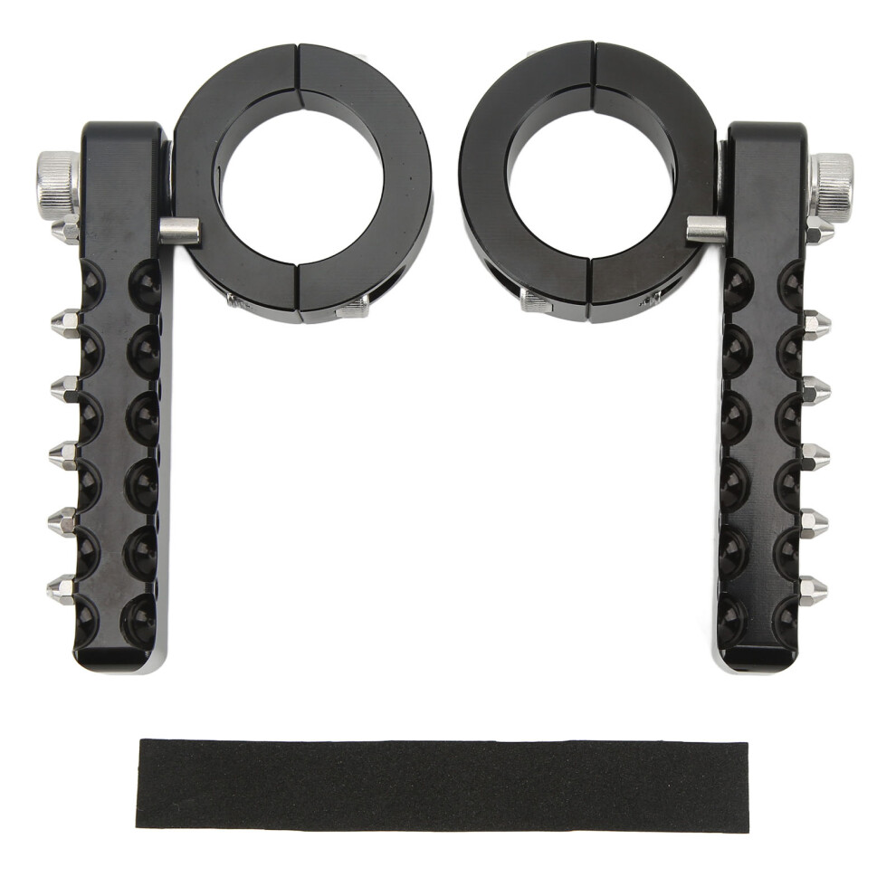 Adjustable Highway Foot Pegs Cnc Aluminum 9121376141157
