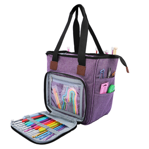 Oxford Cloth Knitting Storage Bag Yarn Crochet 2