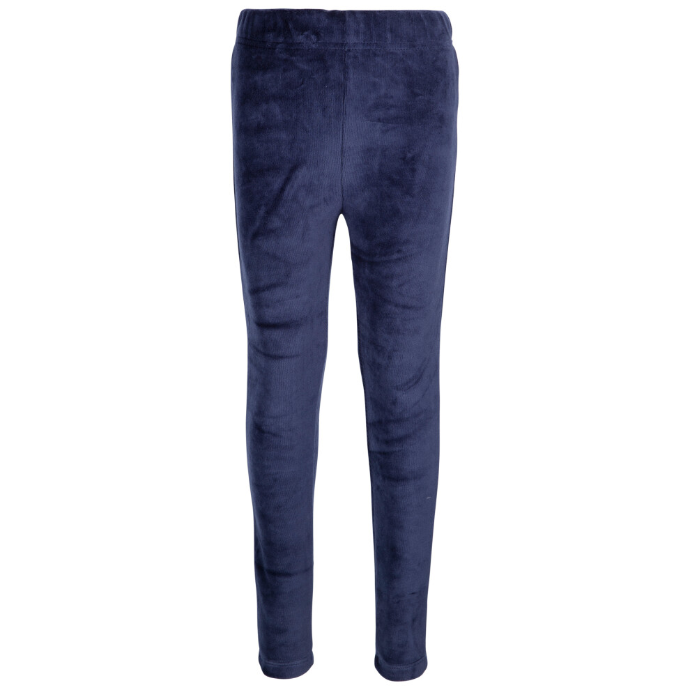 (9-10 Years, Navy) Trespass Girls Leggings Full Length Chill