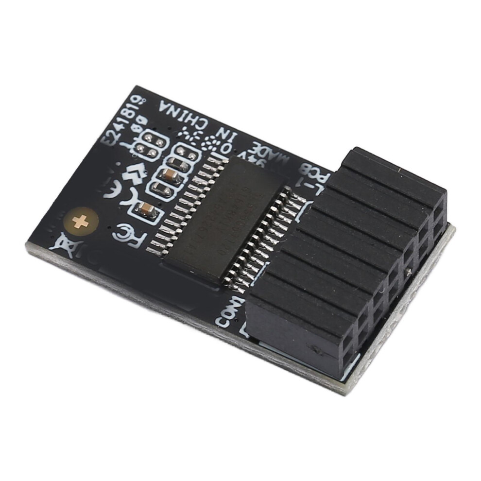 Lpc 14Pin Tpm 2.0 Module For Asus Motherboards Windows 10/11 7901332004113