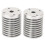 2Pcs Aluminum Hotend Heatsinks for Voron 0.1/0.2 3D Printer, M7 Thread 3