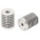 2Pcs Aluminum Hotend Heatsinks for Voron 0.1/0.2 3D Printer, M7 Thread 12