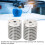 2Pcs Aluminum Hotend Heatsinks for Voron 0.1/0.2 3D Printer, M7 Thread 7