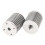 2Pcs Aluminum Hotend Heatsinks for Voron 0.1/0.2 3D Printer, M7 Thread 16