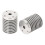 2Pcs Aluminum Hotend Heatsinks for Voron 0.1/0.2 3D Printer, M7 Thread 13