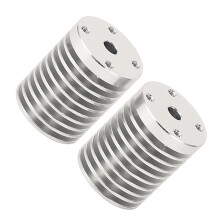 2Pcs Aluminum Hotend Heatsinks for Voron 0.1/0.2 3D Printer, M7 Thread