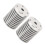 2Pcs Aluminum Hotend Heatsinks for Voron 0.1/0.2 3D Printer, M7 Thread 1