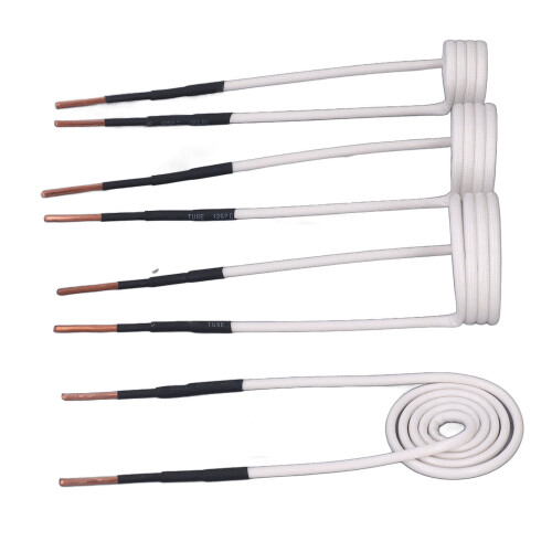 High-Frequency Induction Coil Kit 4Pcs for HVAC 1200 Heating
