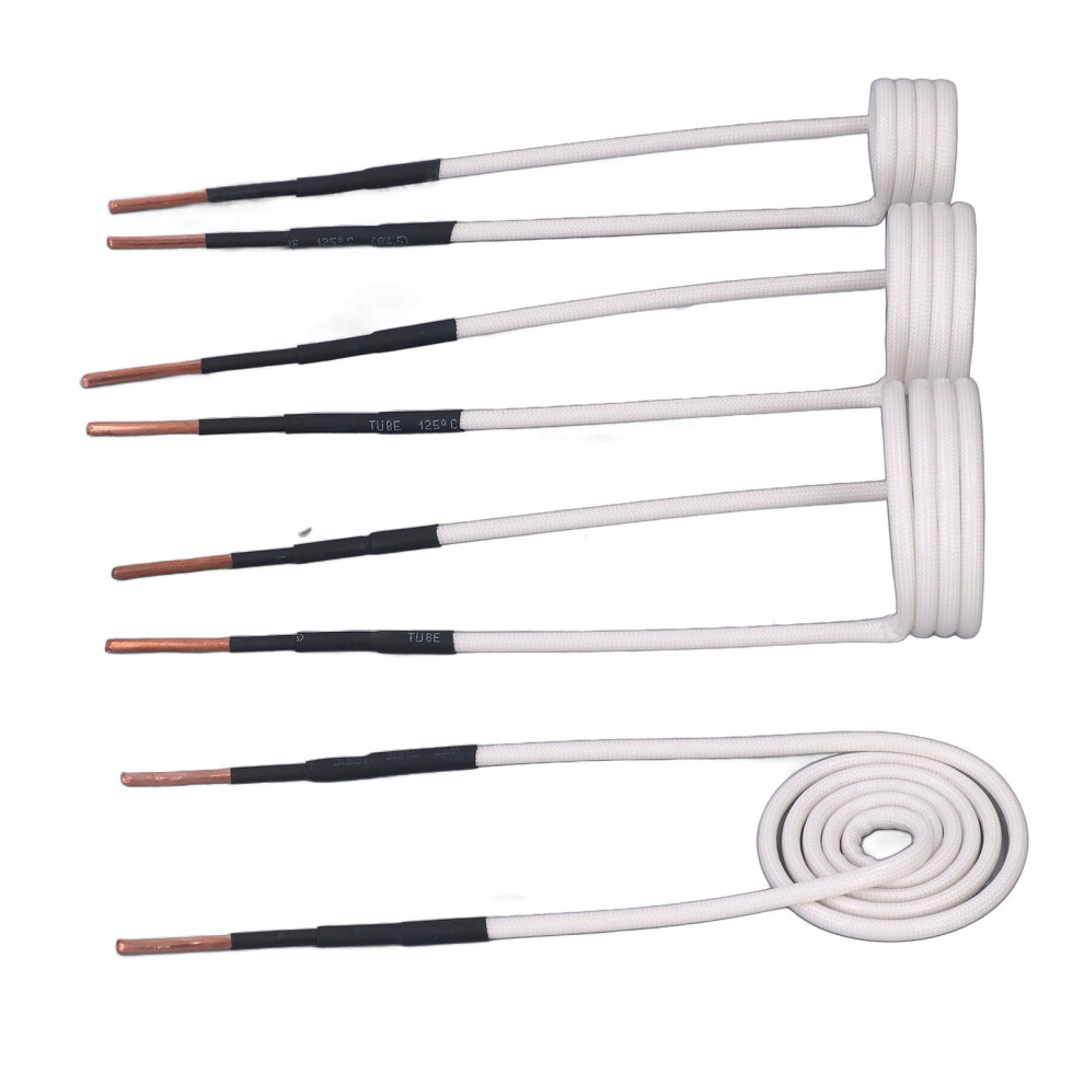 High-Frequency Induction Coil Kit 4Pcs For Hvac 1200 Heating 8361332005722