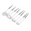 High-Frequency Induction Coil Kit 4Pcs for HVAC 1200 Heating 16