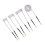 High-Frequency Induction Coil Kit 4Pcs for HVAC 1200 Heating 15