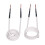 High-Frequency Induction Coil Kit 4Pcs for HVAC 1200 Heating 10